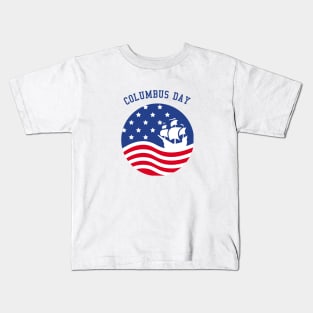 Columbus Day Kids T-Shirt